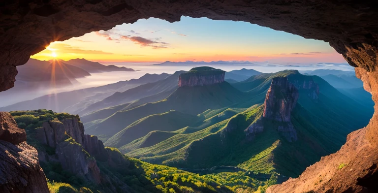 (Una vista wonderful:1.1),Sky full of clouds,Sacred and spiritual light,cliff,Gorgeous colors,Enchanting atmosphere,wonderful風景,majestic clouds,wonderful景色,ドラマチックなcliff,Unimaginable beauty,Heavenly brilliance,Dreamlike panorama,Calm and charming,Unforgettable scenery,wonderful,Sublime Vision,Stunning natural wonders,Otherworldly atmosphere,Magnificent View,Silence and paradise,Charming landscape,wonderful景色,Dazzling colors,wonderfulショー,Tranquility and tranquility,wonderful夕日,Bright sky,Quiet and peaceful atmosphere,fantastic and enchanting,Greatness and beauty,Sublime and heavenly,irreal e wonderful,Unforgettable and sublime,Sacred and enchanting,Breathtakingly beautiful、Magical,Fascinating and surreal