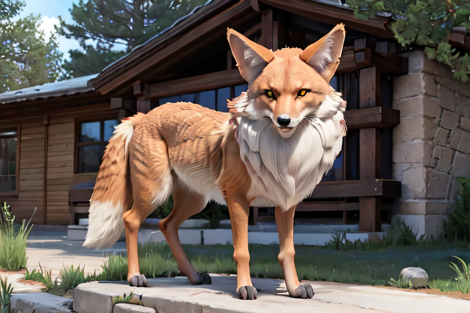 Knowledge sharing,Coyote,personification
