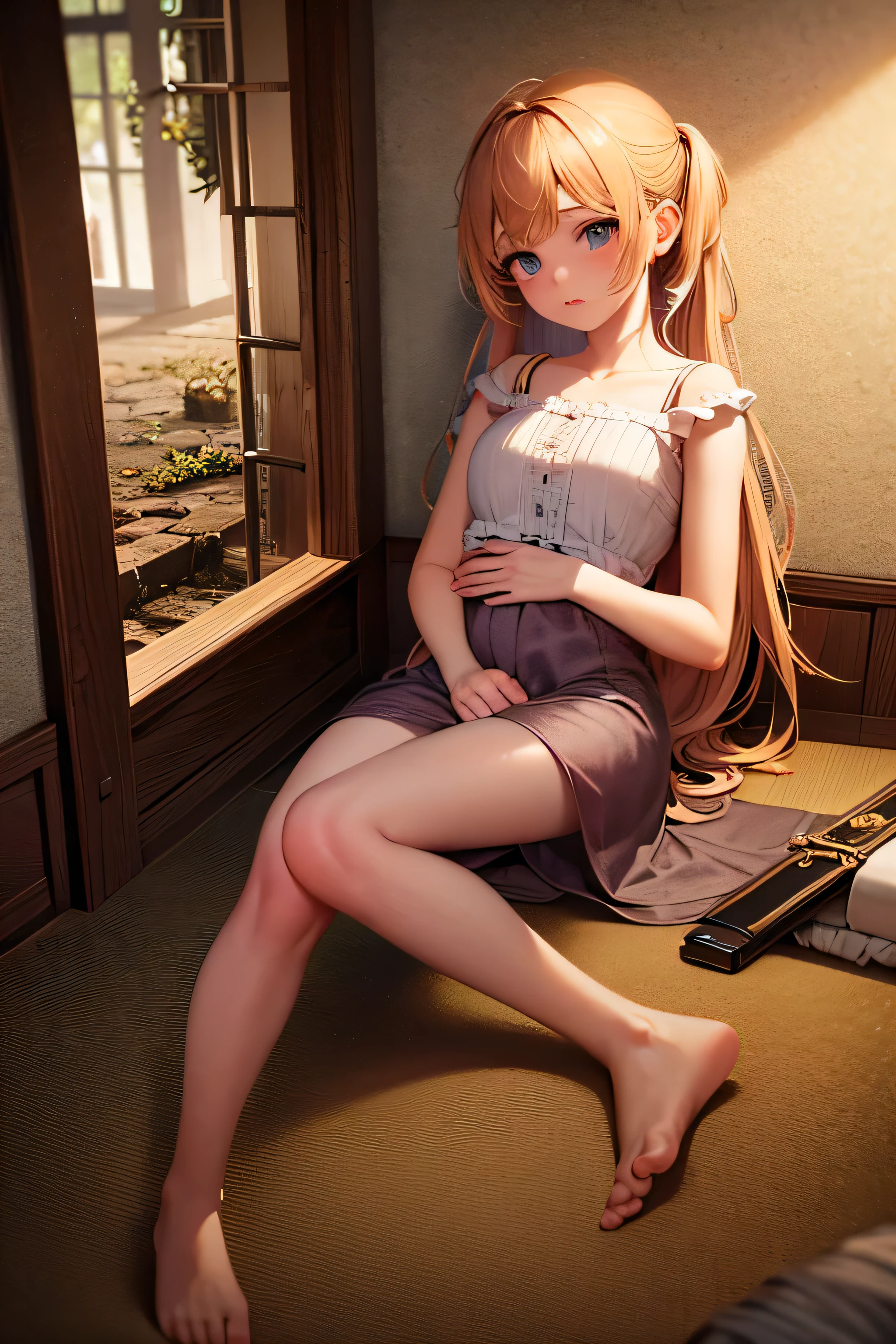 a fairy tale about a girl Ellie,who was carried away by a hurricane along with her house