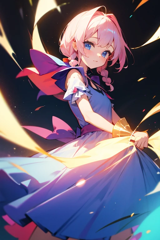 Magical girl fried dress