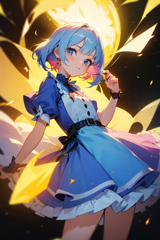 Magical girl fried dress