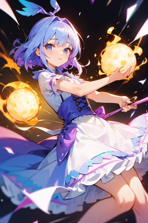 Magical girl fried dress