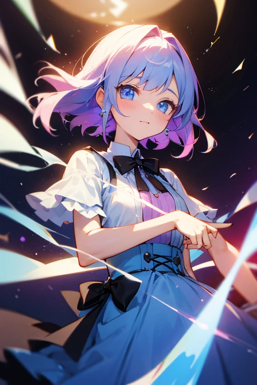 Magical girl fried dress