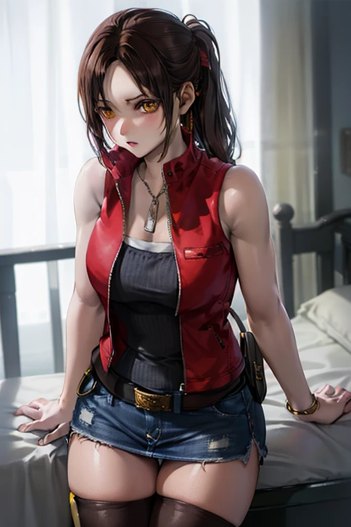 1girl   defaerith, braided ponytail, hair bow, pink bow, choker, necklace, cropped jacket, red jacket, short sleeves, pink dress, long dress,extremely detailed,high definition restrained,arrest,restrained,shackles,(((handcuffs, cuffs, upper body, handcuff, bound wrists))),masterpiece, best quality,aerith handcuffs behind her back,2 .escort in handcuffed.handcuffed behind back. Aerith,handcuffed,aerith handcuffed .arrested..handcuffs behind her back.aerith cuffed behind her back. Aerith handcuffed behind back. cuffed aerith behind her back. Aerith handcuffed behind her back,ass_shake bent_over ass_focus Againt_wall,hand behind back