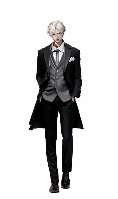 White suit