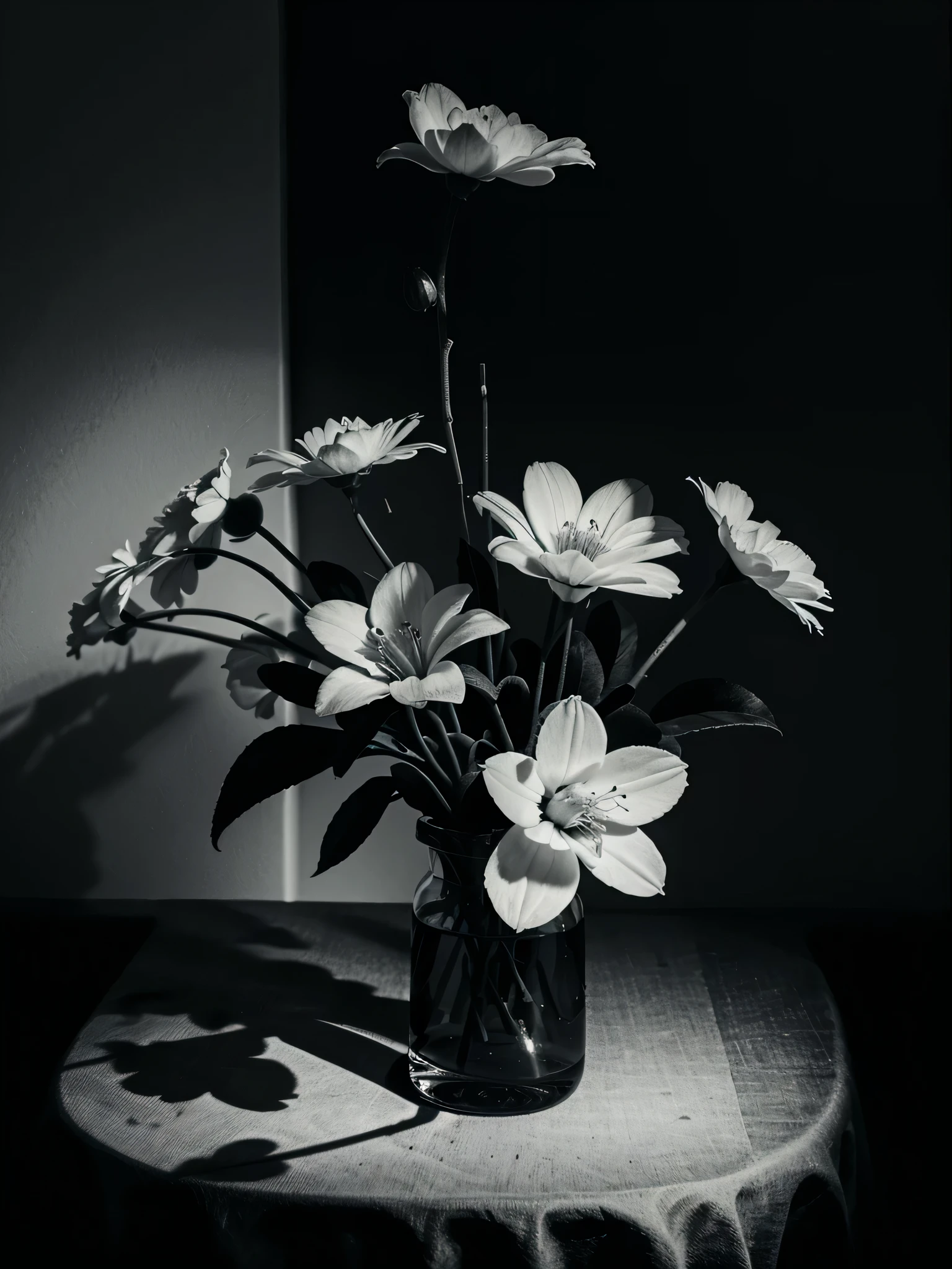 Chiaroscuro flowers 5