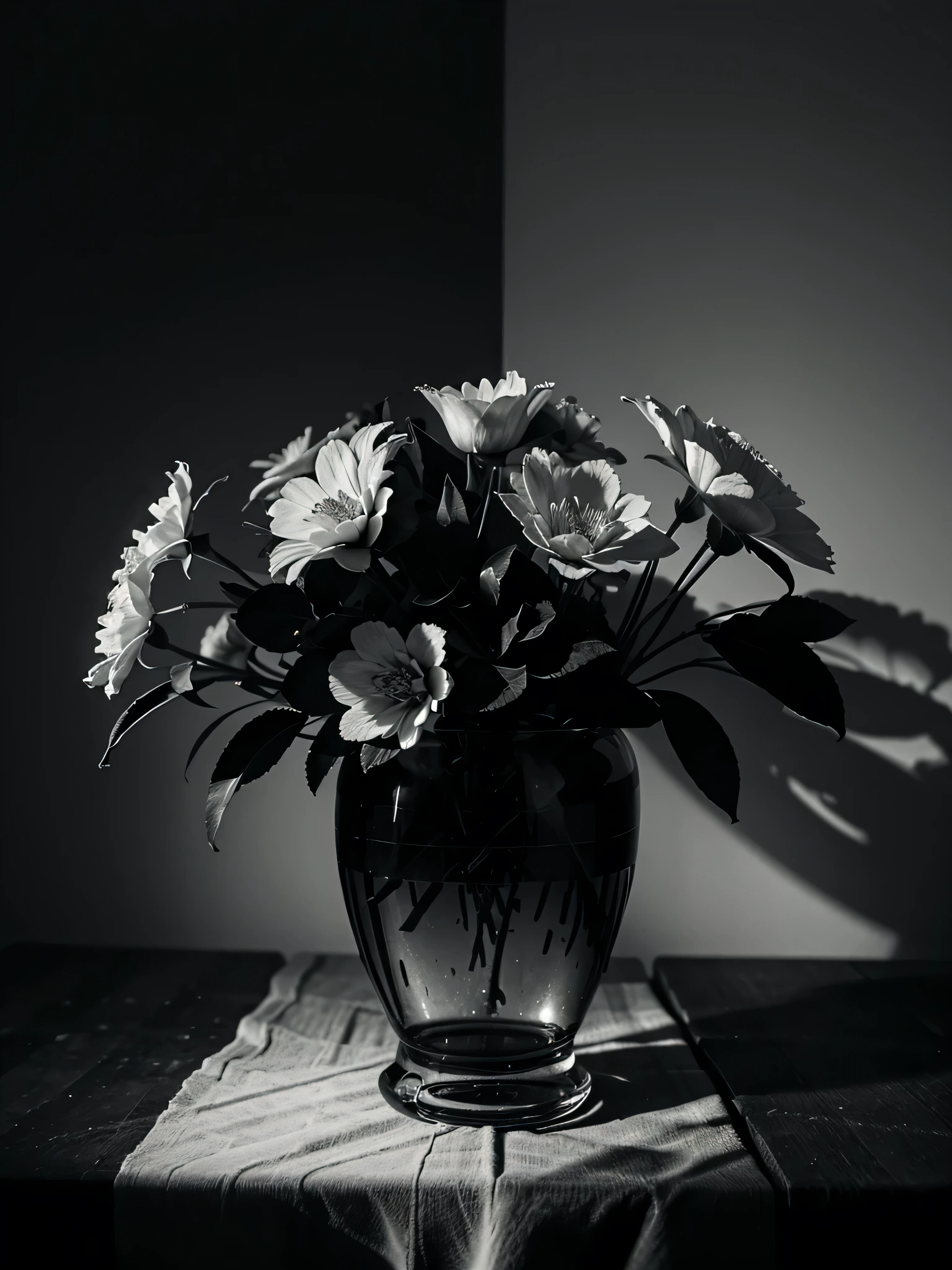 Chiaroscuro flowers 6