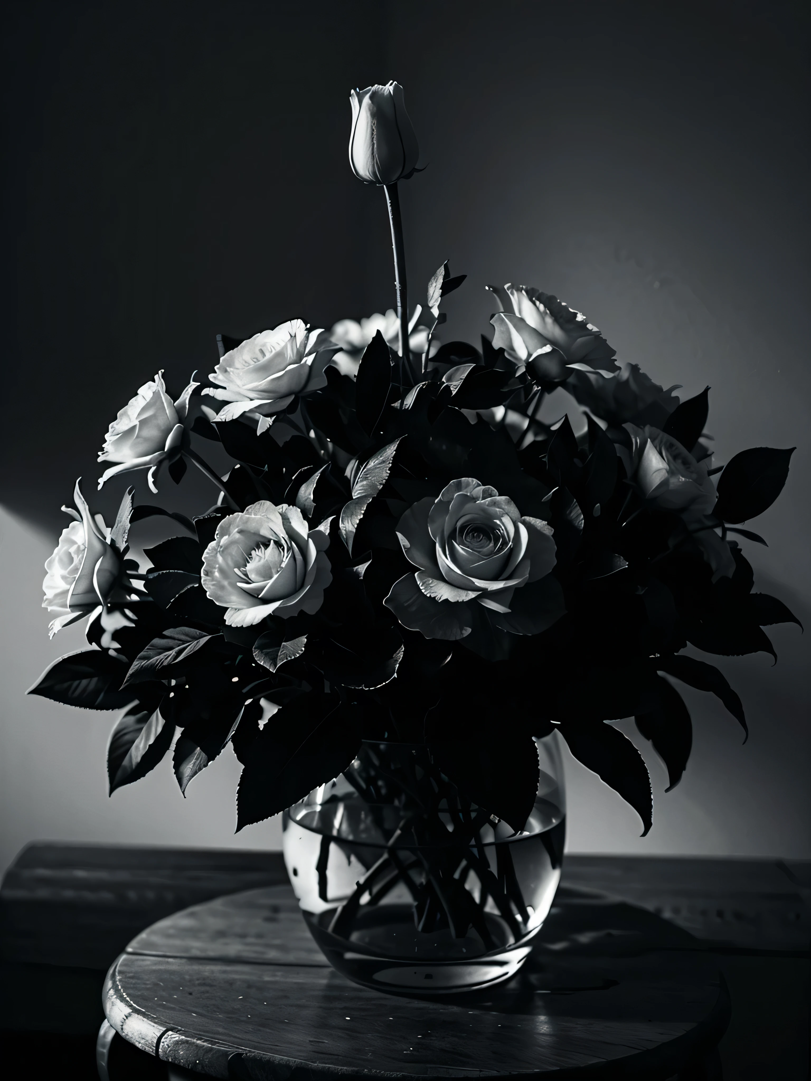 Chiaroscuro flowers 6