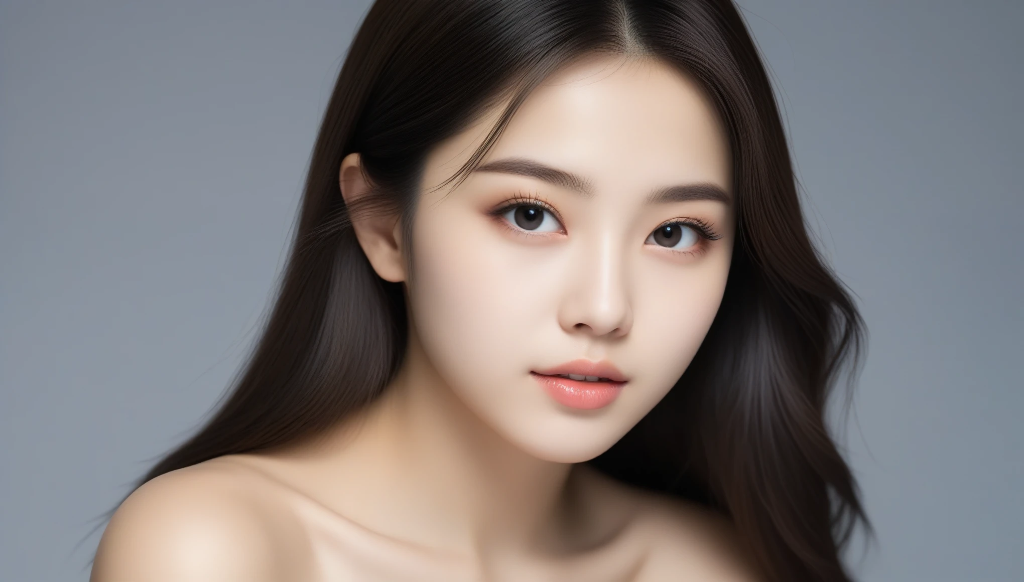8k, Ultra-high resolution, highest quality, masterpiece, Surreal, photograph, 1 girl, (16 years old:1.3), pretty girl, Cute Face, Beautiful eyes in every detail, 細かくdetailedに,masterpiece,, One Girl:1.2, Japan Female Announcer, One beautiful woman,Flower Fieldに立つWhite Dressを着た女性,White Dress, Off the shoulder, Flower Field,Bold Pose,Looking at the audience、beauty,Long neck、Laugh a little、Please close your mouth and laugh、(((Ideal body type))),A cup small breasts :2,、Portraiture:2、Perfect Anatomy、鮮明なdetailed、detailed、Surreal、Light and shadow,Strong light,Fashion magazine cover,Thin lips