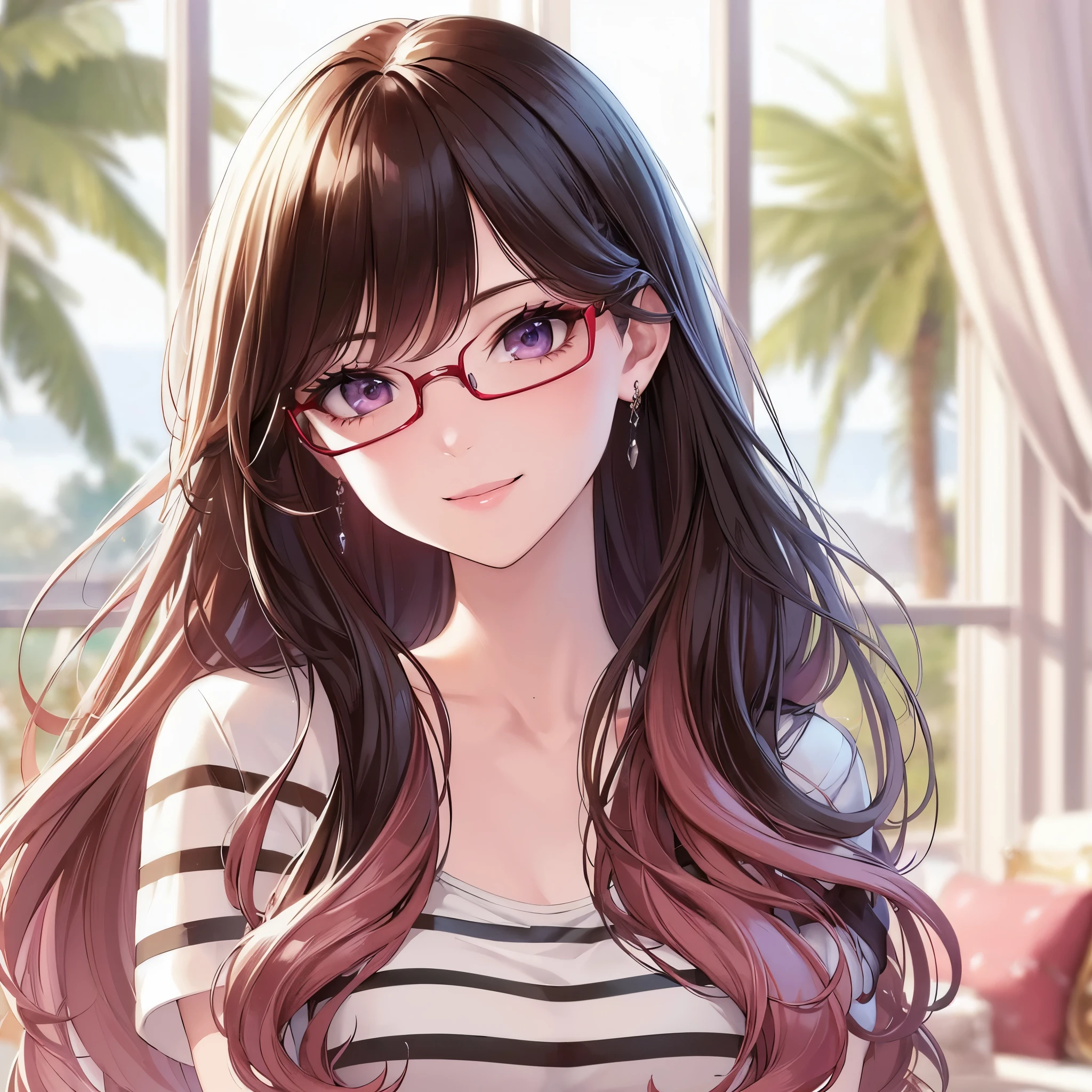 Highly Detailed CG Unity 8K Wallpaper, (super masterpiece, Beautiful person, well detailed face polluted smile, It's photorealistic, Hyperrealistic)