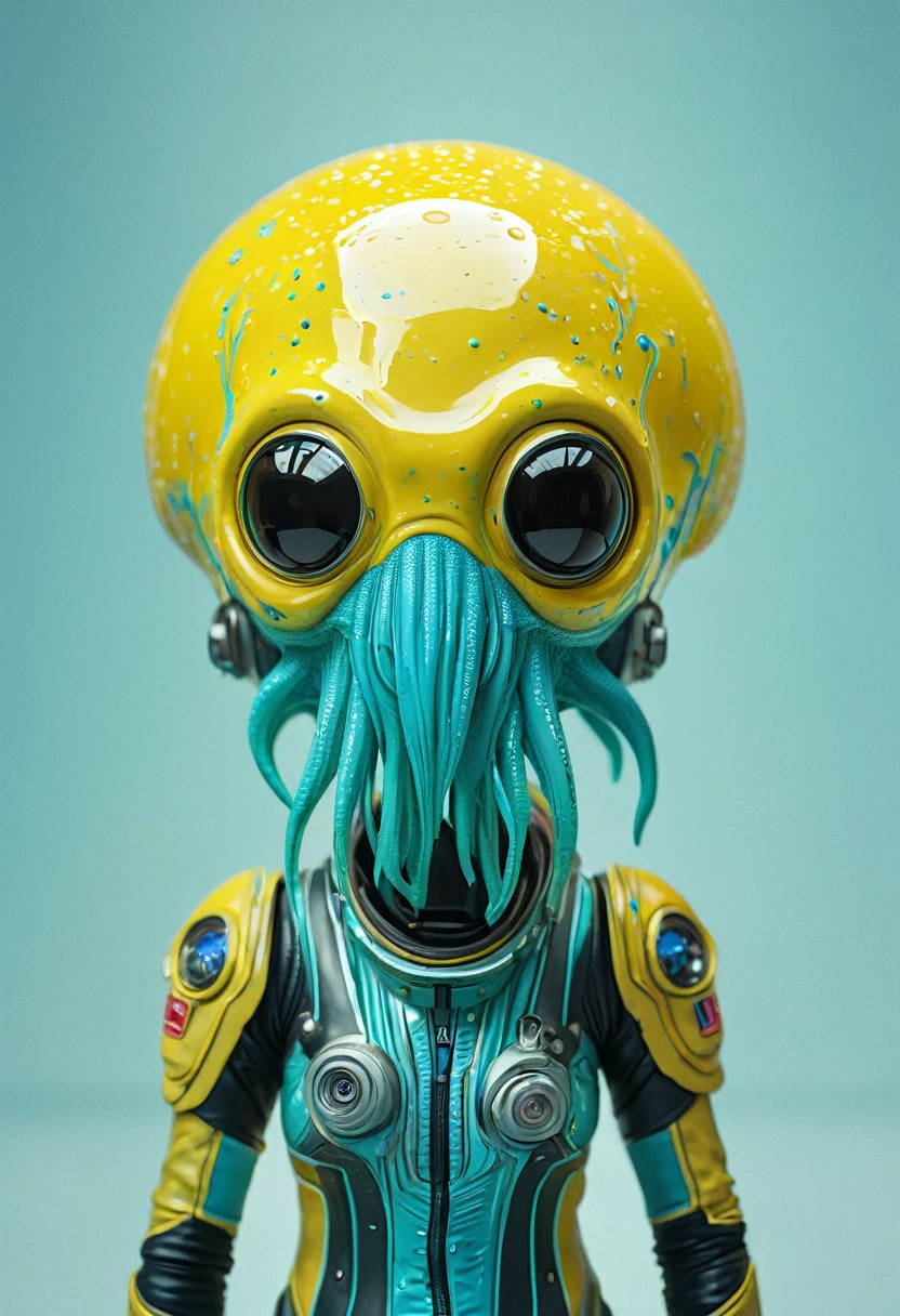 8K, ARTISTIC photogrAphy, best quAlity, mAsterpiece: 1.2), A (potrAit:1.2) Don Bluth Style ASTRONAUT Cthulhu yellow Toon Doll, full body RAW candid cinema, cyan hair, 16mm, color graded portra 400 film, remarkable color, ultra realistic, sad admosphere, dark lighting, oppressive atmosphere, depressive colors, kodak portra 400, photograph,r, Natural Light, Pinhead lighgts, blur reflection, Brush Strokes, Smooth, abstract, Splatter, Oil On Canvas, rainbow colors, fractal isometrics details bioluminescens : a stunning realistic photograph of wet bone structure, 3d render, octane render, intricately detailed, titanium decorative headdress, cinematic, trending on artstation | Isometric | Centered