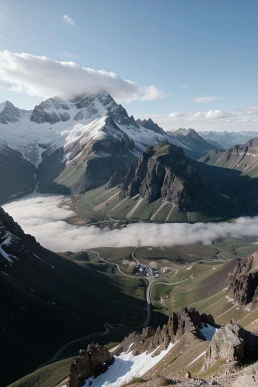 Mountain ranges
