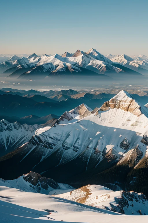 mountain range