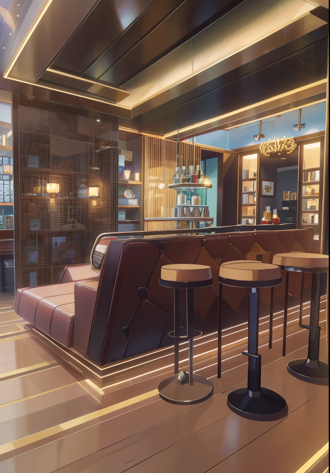 (masterpiece:1.2),best quality,indoor场景:(1.3),Sand House,Bistro,KTV,KTV,KTV,KTV,bar,bar,Karaoke,Karaoke,Karaoke,disco ball,Nightclub,Nightclub,长排sofa,多人sofa,sofa,Box,room,电视Screen,Screen,indoor场景,indoor场景,indoor场景,Modern scene,城市Modern scene,KTV,KTV,Karaoke,Singing room,Sing,microphone,indoor,street,architecture,现代architecture,现代architecture,夸张architecture,masterpiece, best quality, Ultra Detailed,HD, HDR, 8k,masterpiece, morning,100mm lens, 3D Blender Rendering,No humans,