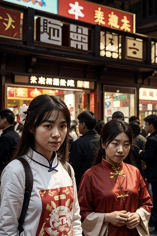 China's population and its inhabitants