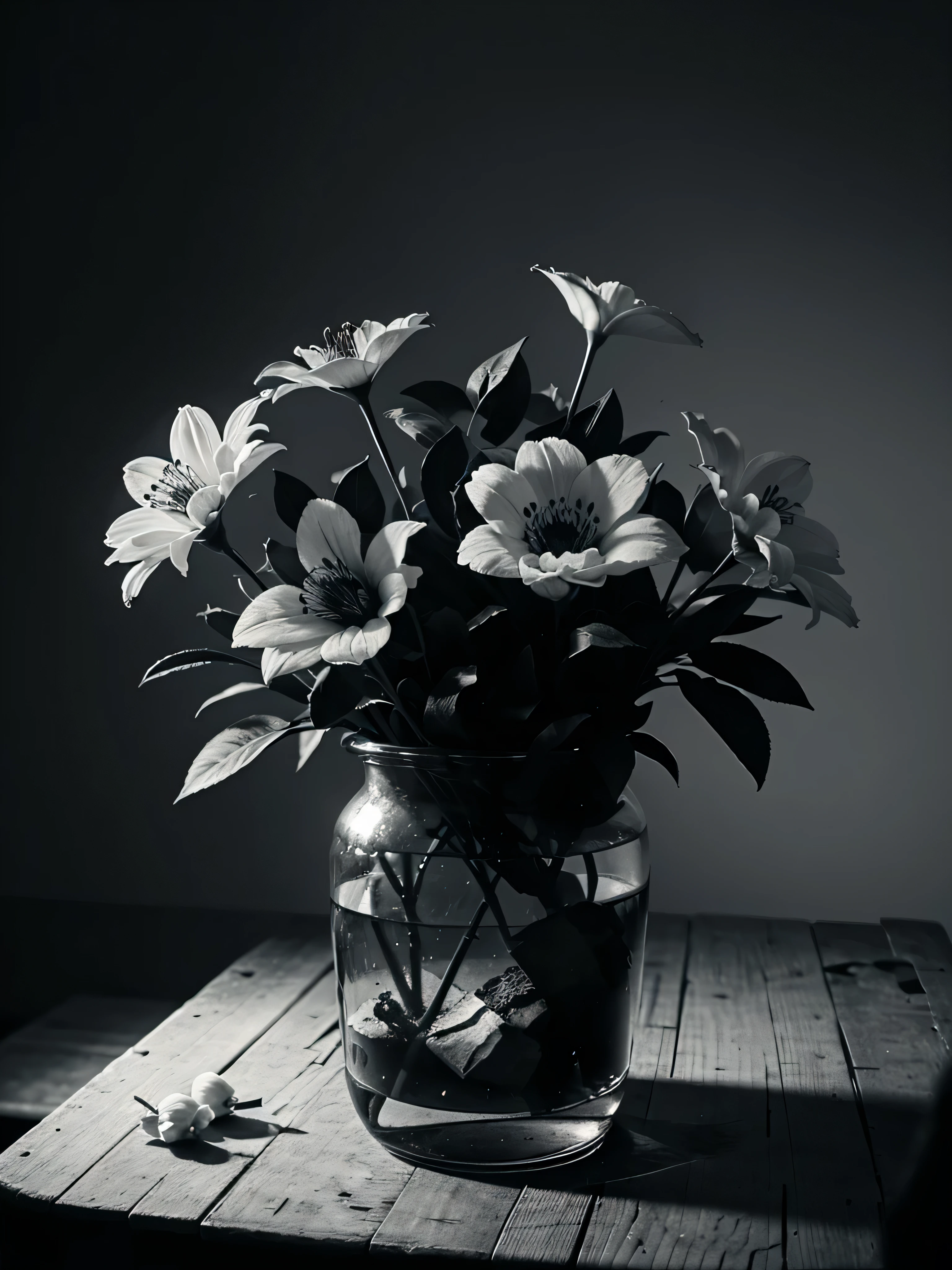 Chiaroscuro flowers 5