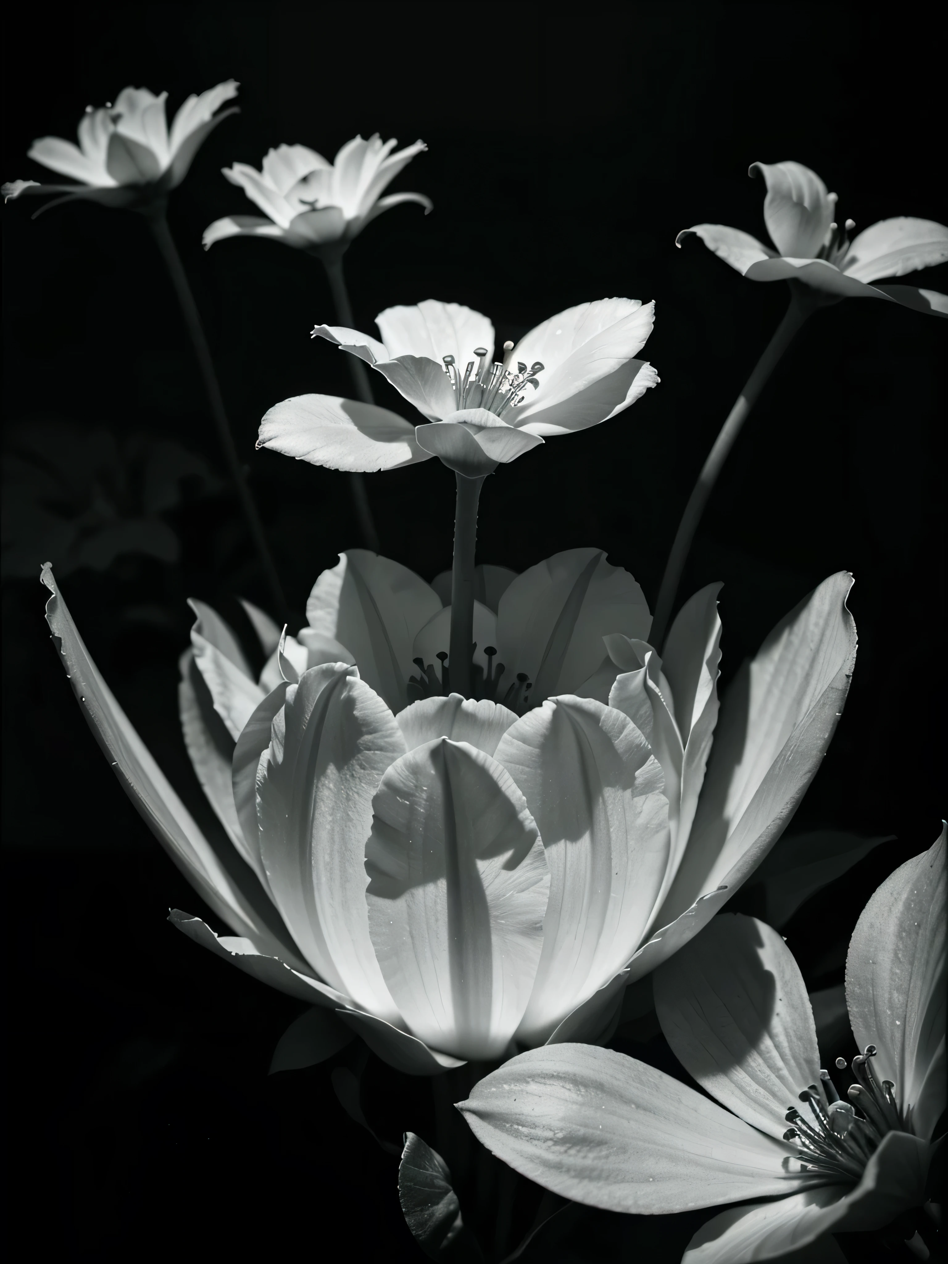 Chiaroscuro flowers 7