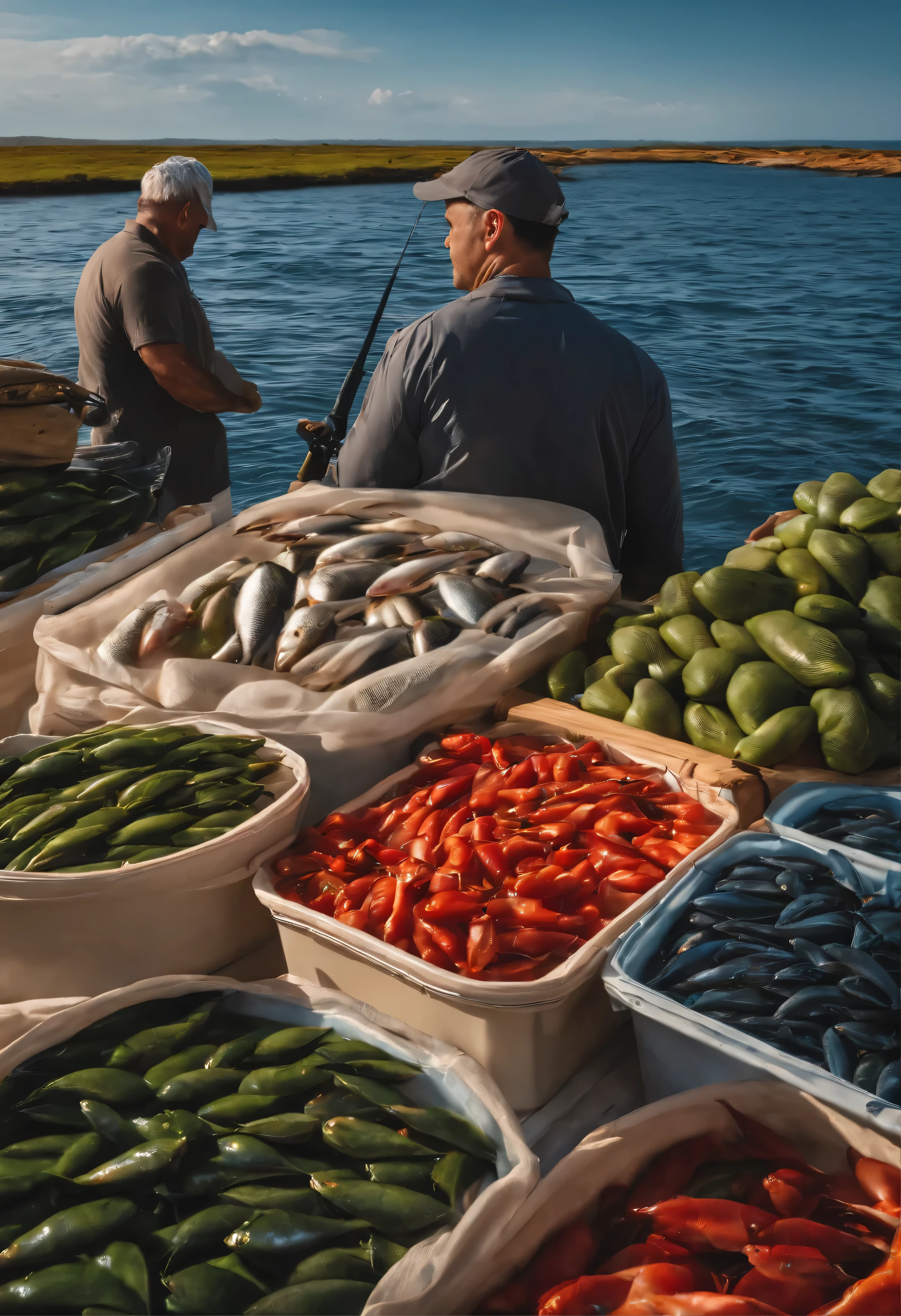 DIREPRO (logo)
_CONTROL AND SURVEILLANCE OF FISHING AND AQUACULTURE ACTIVITY_
🕵🏻♂️ *646 ACCIONES DE CONTROL Y VIGILANCIA*
📝 *Inspecciones* :
✅ Acuarios comerciales
✅ Embarcaciones de carga y pasajeros
✅ Embarques de peces (national destination and export)