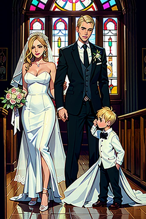 Photo of a hot and y tall busONDE bride with a small son (Shota) h sex in a chur, A nine-year-old boy penetrating and holding Bride grabbing her chest in the church , son penetrating her with his erection (agarrarrar el pecho)), Sexy Bride in mini dress church showing her tits, Modelo Mujer Latina Anovia hermosa , La mejor calidad, ojos expresivos, Cara perfecta, sexy bride and her little son hng sex in church , Son penetrating toss mom bride with his erection , Mom bride topless in the ct and moaning
