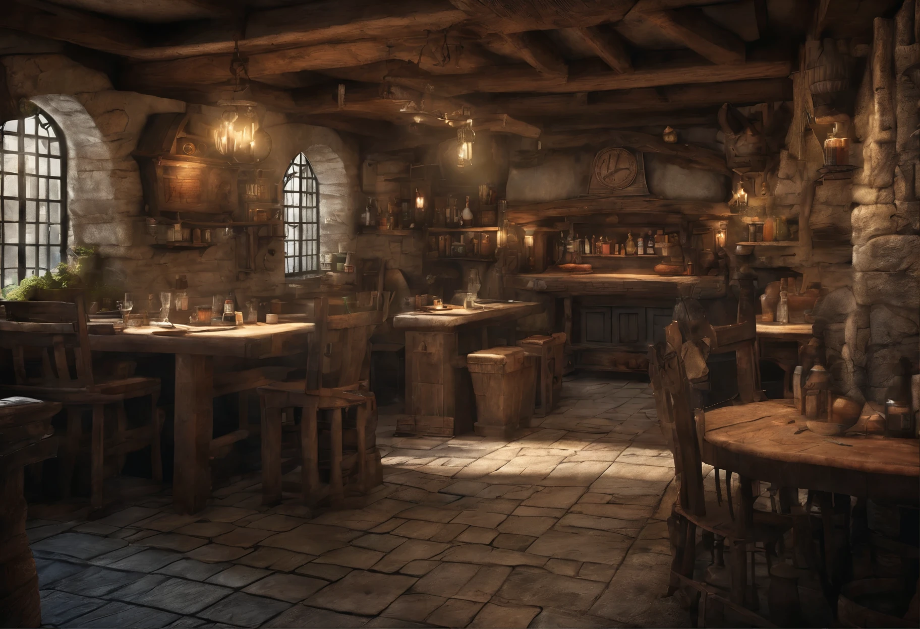 medieval tavern