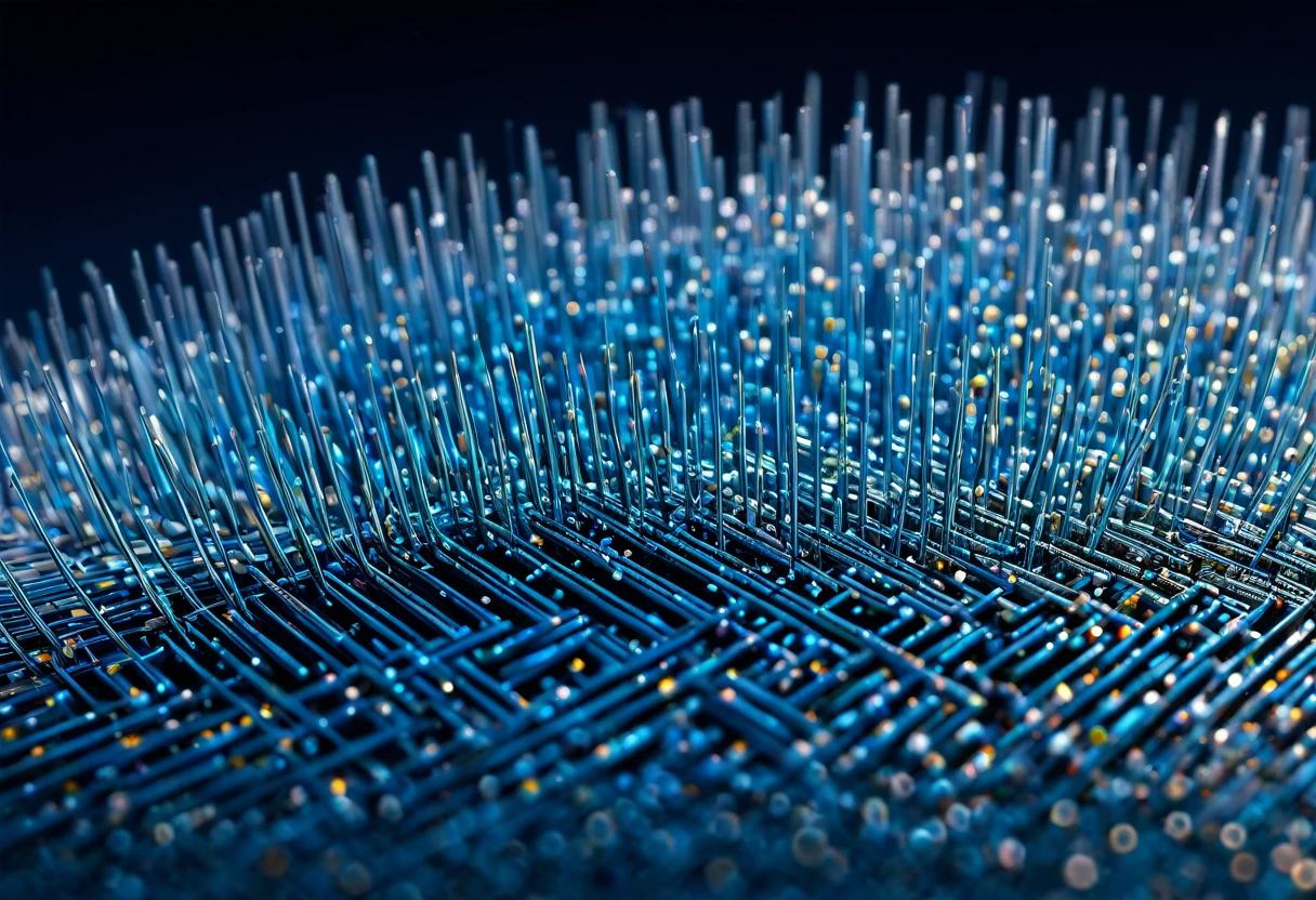 Echo of Echo 4Mhz frequency, Miki Asai Macro photography, close-up, hyper detailed, trending on artstation, sharp focus, studio photo, intricate details, highly detailed, by greg rutkowski