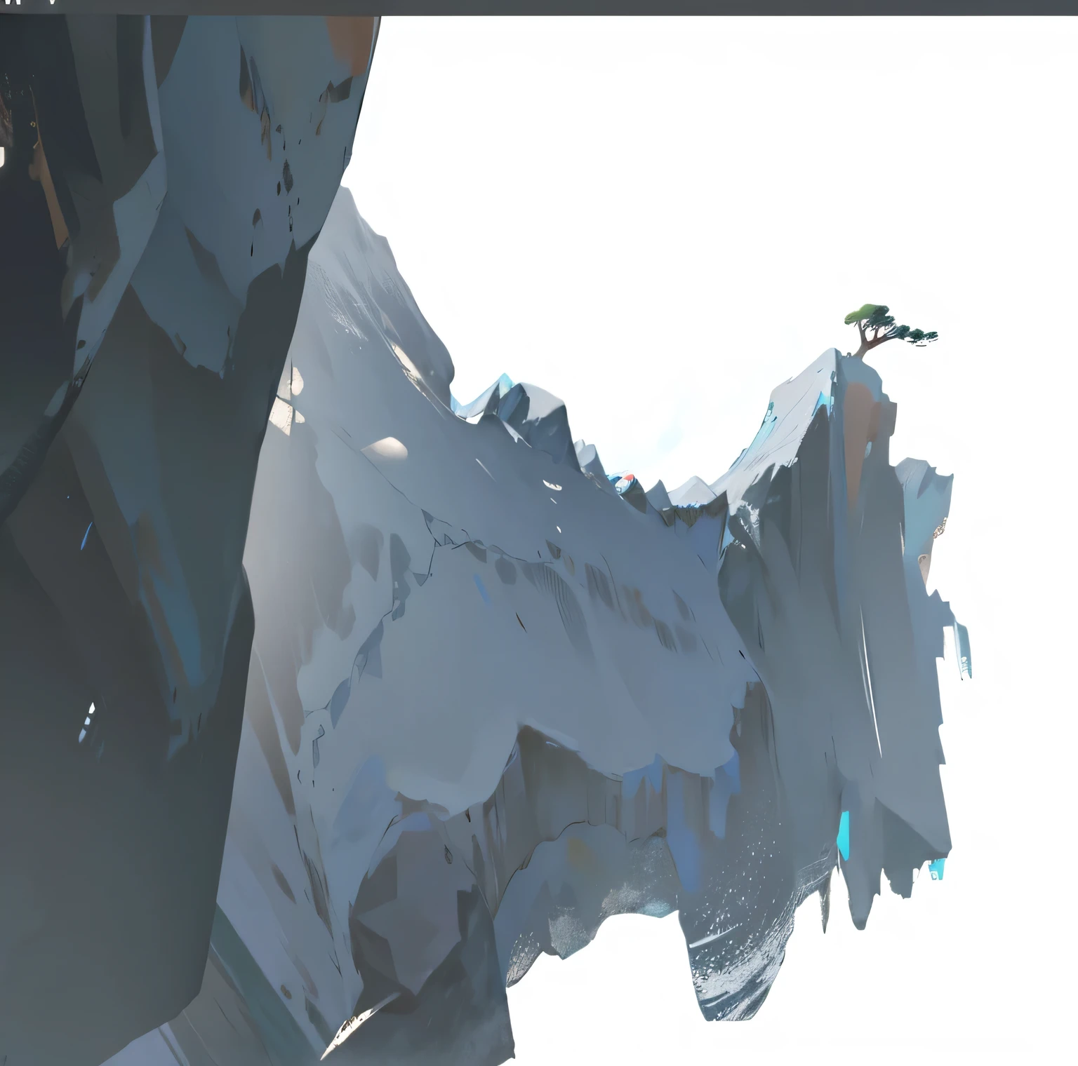 Snow Mountain,background