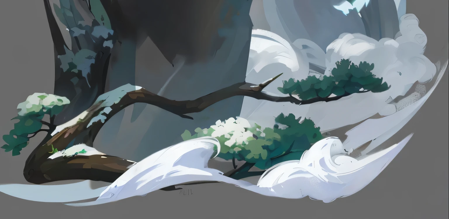 summer, Xin Haicheng'concept art, tumbler, Magical Realism, Beautiful anime scene, Beautiful sky. by Xin Haicheng, ( ( Xin Haicheng ) ), Anime Background Art, Anime Background, Xin Haicheng'style, Anime Background,cloud , No humans. --v6