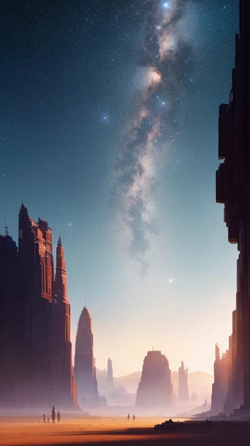 (Very detailed CG unity 8k wallpapers), (cinematic), (ultra cinematic), panoramas of the most beautiful outer space artwork, sci-fi space landscapes, planets, Ed Blinkey, Atey Ghailan, professional majestic paintings of Studio Ghibli, Jeremy Mann, Greg Manchess, Antonio Moro, Trending on ArtStation, Trending on CGSociety, Intricate, High Detail, Sharp focus, dramatic, photorealistic painting art by midjourney and greg rutkowski, artistic sense,
