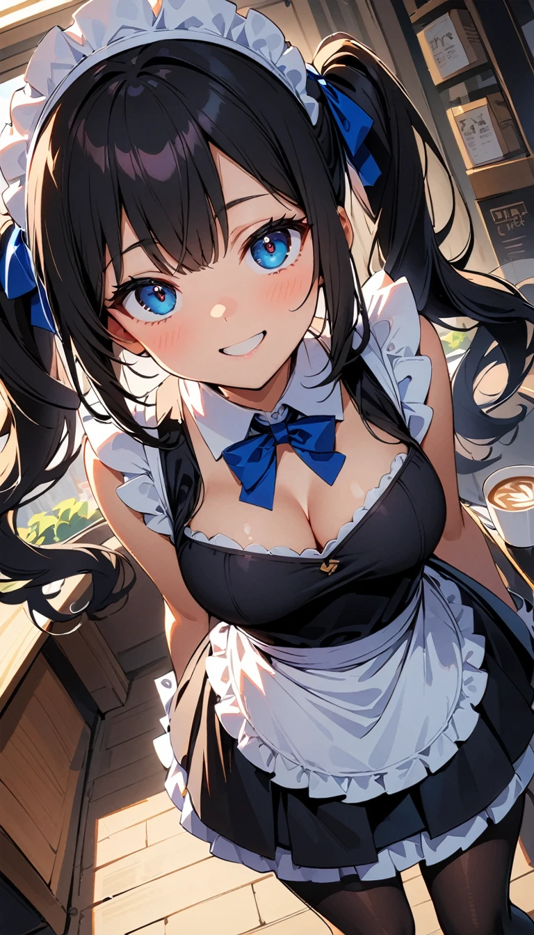 masterpiece, highest quality, One Girl, Thighs, beautiful girl, Flowers, Lots of small petals, Small waist, Official Art, RAWphotograph,Hands are precise、Bright lighting、Face Light, Dynamic Lighting, Cinema Lighting, Ultra-realistic, High resolution, photograph, Sharp focus, Highly detailed eyes and face,Symmetrical face, whole body、Large Breasts、Long Hair、チラリと見えるThighs、Beautiful cleavage、Idol、bride、Sailor suit、mini skirt、Happy smile、lipstick、pantyhose、suspension bridge、White high heels