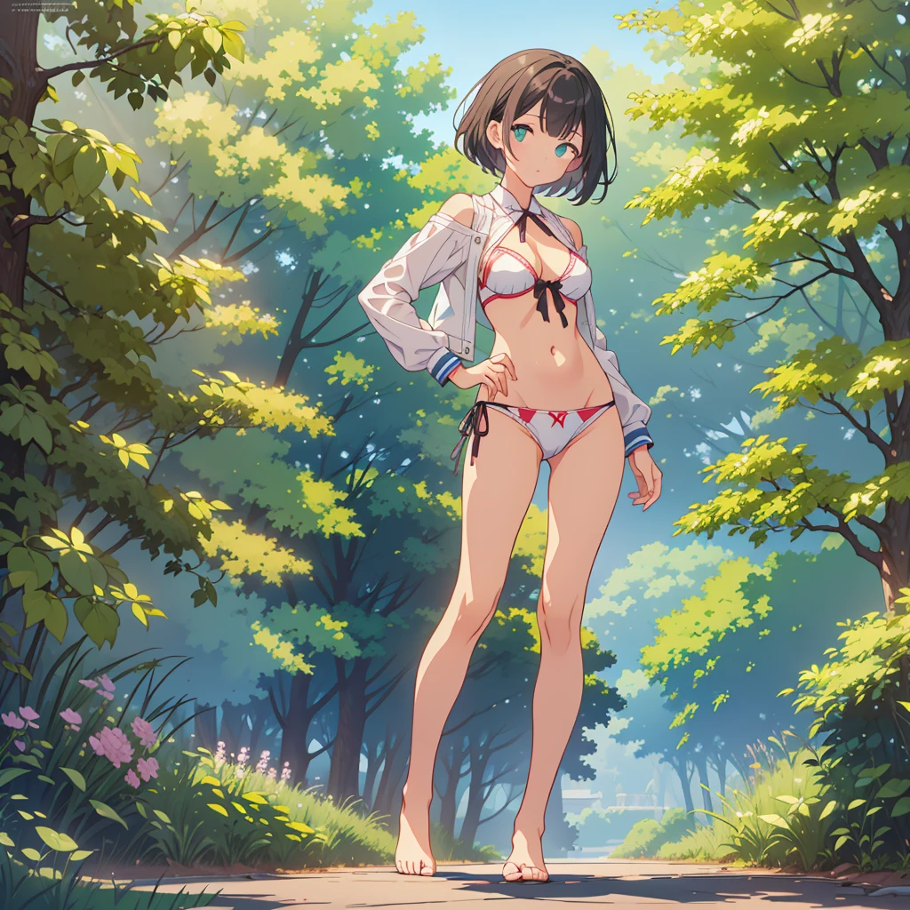Woods
Lake
Undressing
