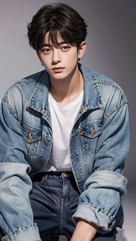 The Denim Love (Self-Potrait), Jungkook