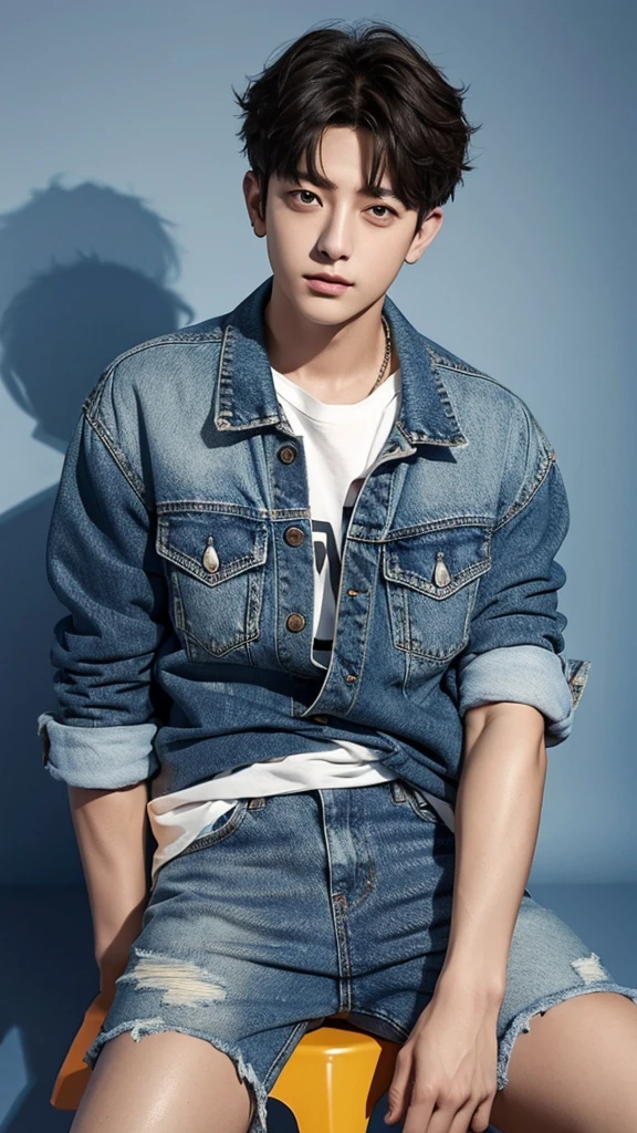 The Denim Love (Self-Potrait), Jungkook