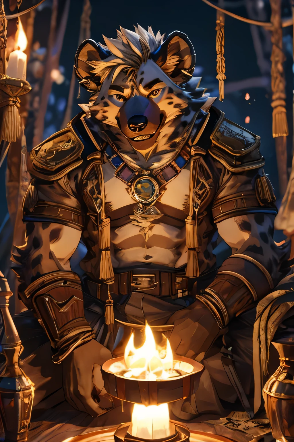 solo, (hyena)