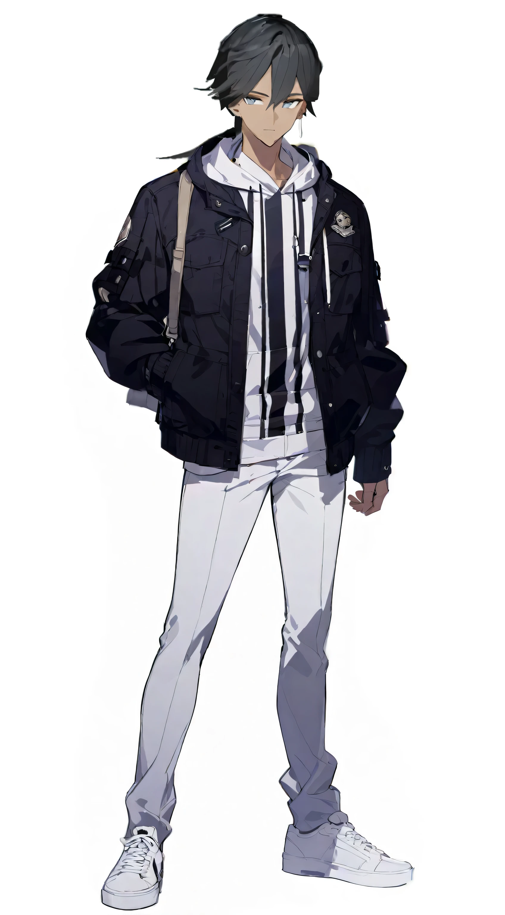 Men&#39;s swimwear,Tan Skin,Abdominal muscles,Arknights Wind,