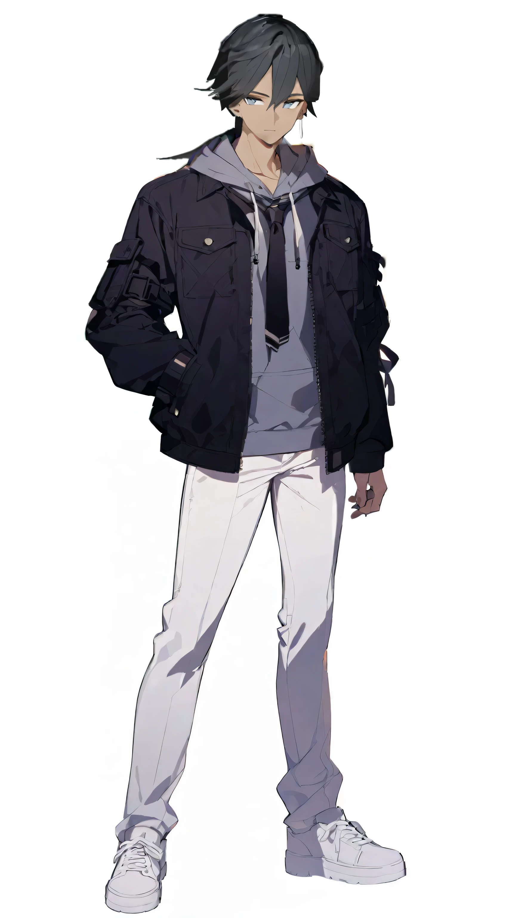 Men's swimwear,Tan Skin,Abdominal muscles,Arknights Wind,