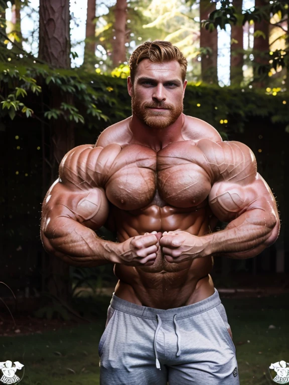 extremely hyper massive muscles, realistic, young, Ginger-haired male figure. rugged, big daddy, (rippling chest:1.3), extraordinary attractive European (male model:1.5), (gorgeous:1.4), (handsome:1.5), (beautiful:1.7), (ginger:1.2), (hyper realistic face:1.3), very realistic eyes, hyper detailed face, hyper detailed eyes, (eye realism:1.5), sunny day, (meadow:1.4), white underwear, Armie Hammer, Josh Hutcherson, David Henrie, Richard Madden,