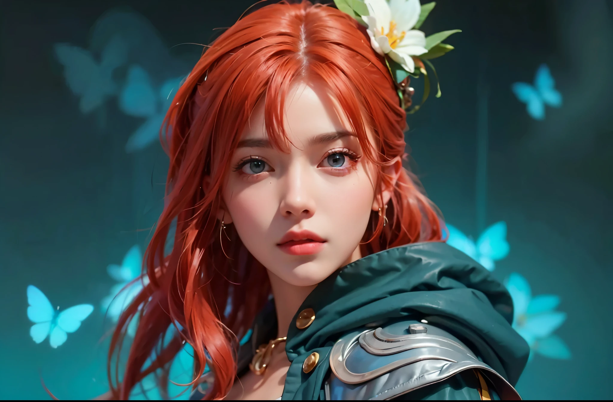 1 girl, high res, highly detail, masterpiece, best quality, Medium breast