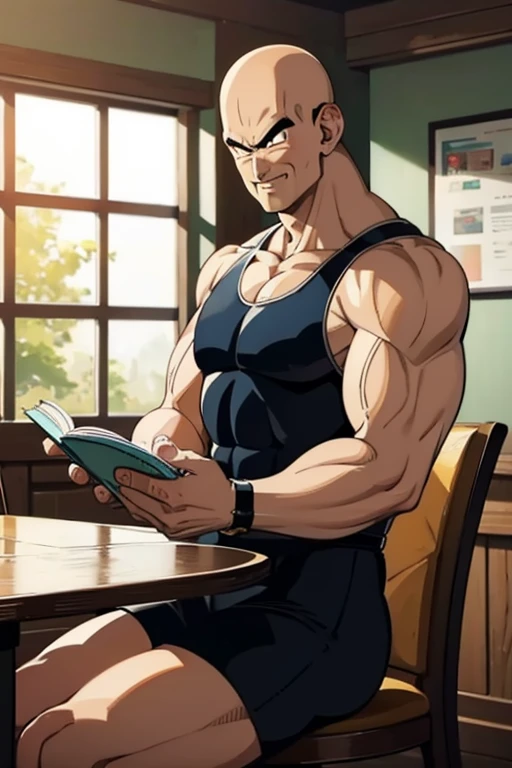 Nappa studying for qualifications at a family restaurant