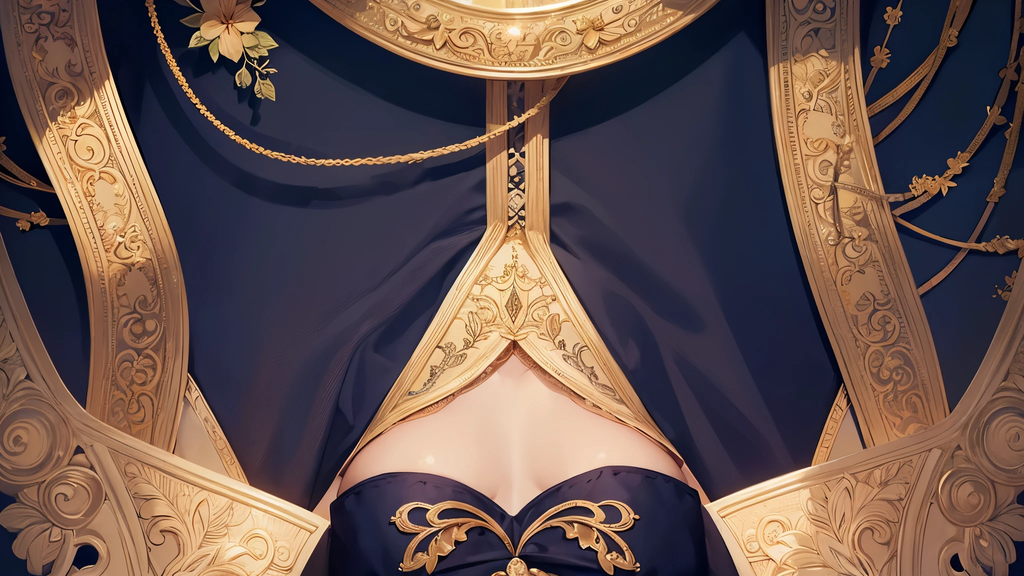 Top quality,Website background with embroidery decoration
