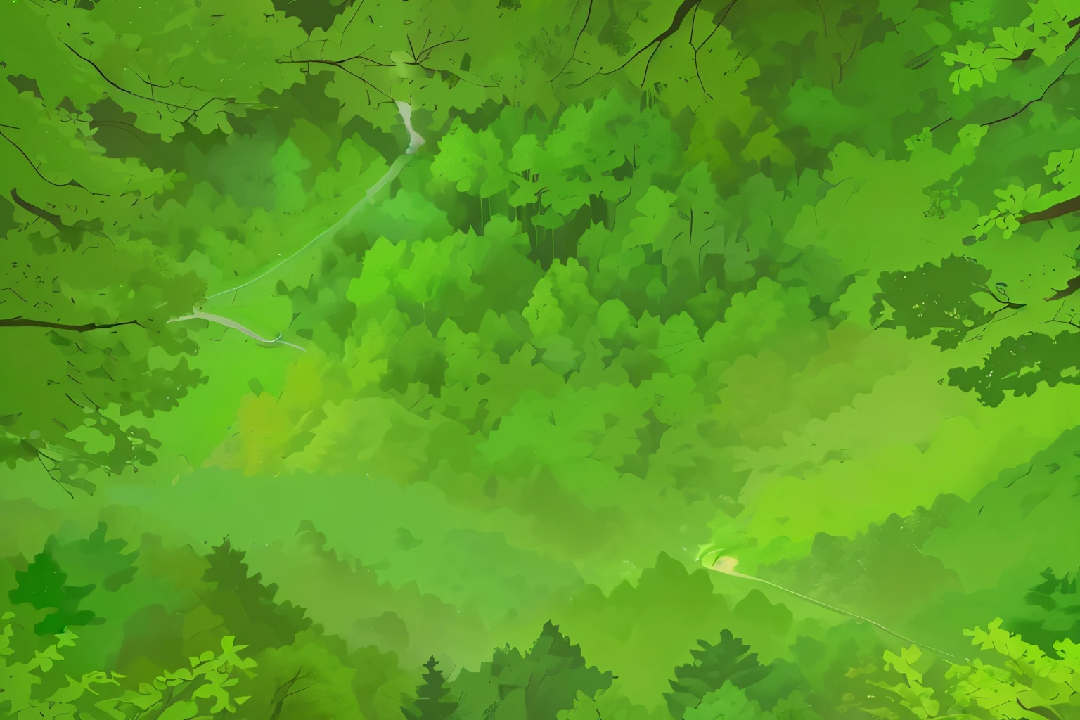 there is a picture of a green forest with a bird's eye view, forested background, lush forest foliage, verdant forest, woodland background, background lush vegetation, forest background, constant green background, detailed forest background, green flora forest, in a background green forest, green forest, forest backdrop, sickly green colors, forrest background, soft forest background