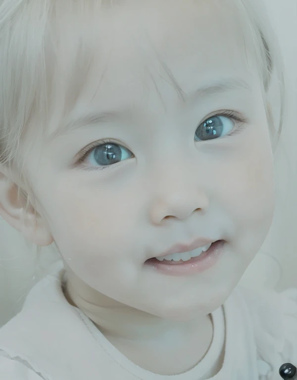 Family photo、Creates plump cheeks。3 year old boy toddler smile、gradually、Generate realistic color photos、Creates a more beautiful lower lip。realistically generated、realistically generated。Create nasolabial folds and dimples on both sides。Add length to your bangs
