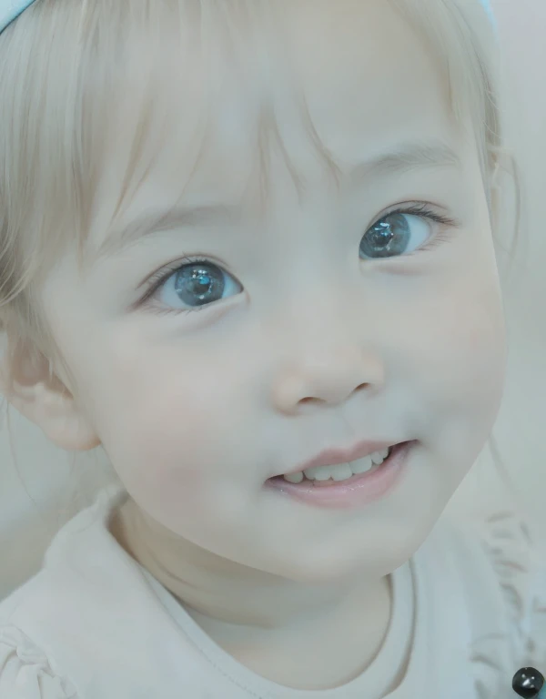 Family photo、Creates plump cheeks。3 year old boy toddler smile、gradually、Generate realistic color photos、Creates a more beautiful lower lip。realistically generated、realistically generated。Create nasolabial folds and dimples on both sides。Add length to your bangs