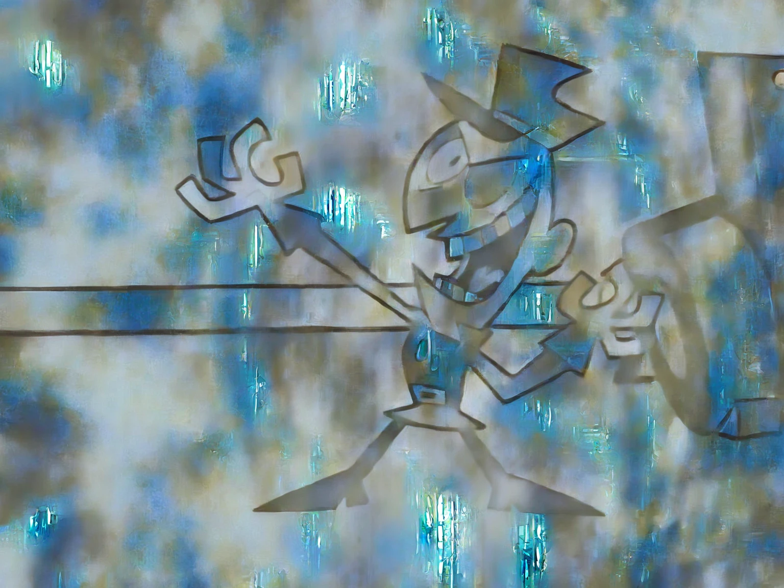 cartoon character with a hat and a blue shirt holding a wren, shaded animation cel, cartoon network stillframe, this character has cryokinesis, nefarious smirk, cel shaded!!!, toon, cartoon network style, animation cel, animation character, cartoon character, Futurama's art style, The Muppet Show, 2d cartoon, 2 d cartoon