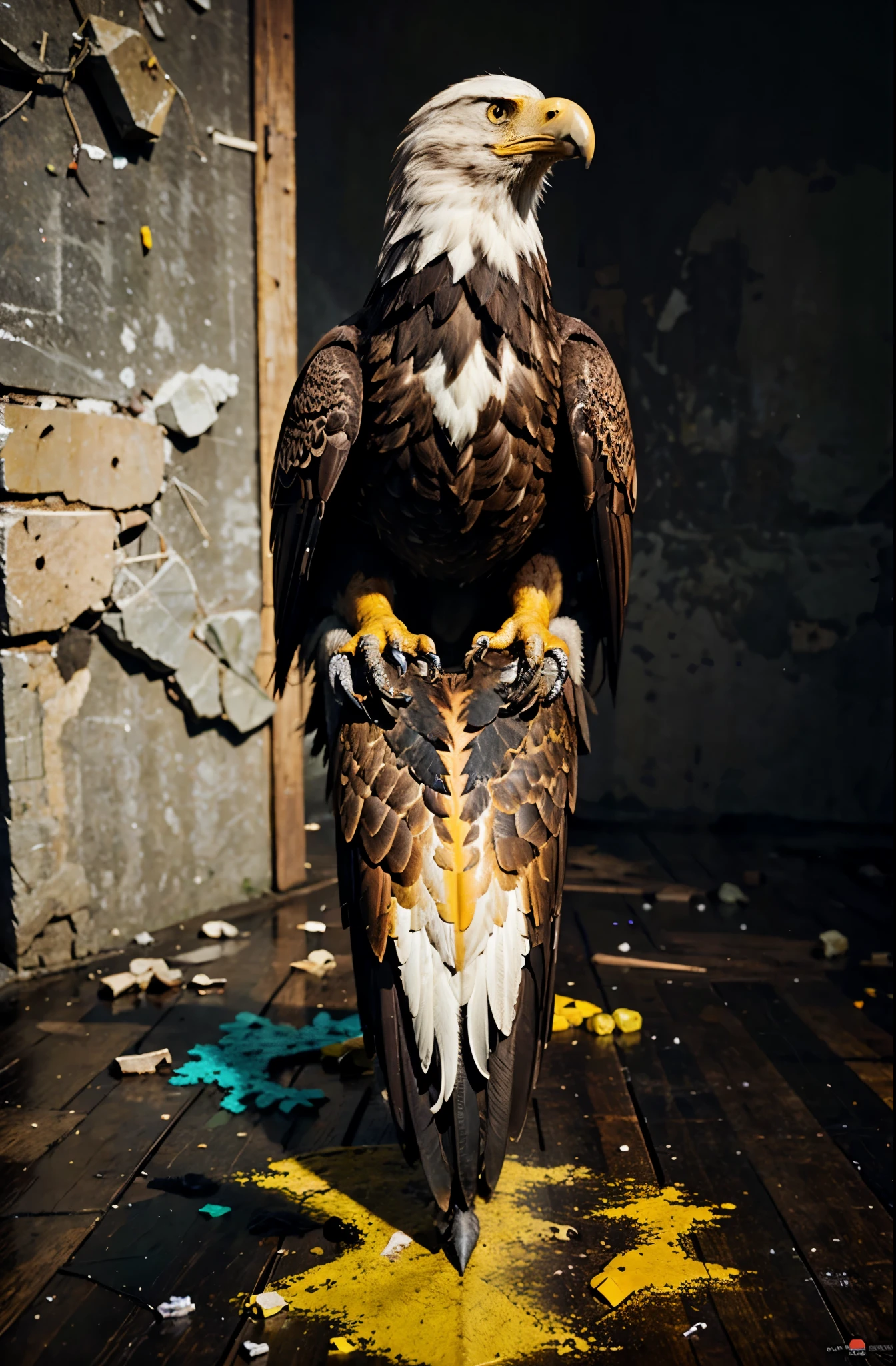 eagle oil colors