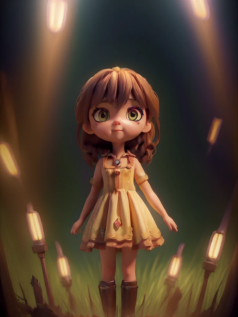 Eyes of devil girl, Walk through the Black Forest, Beware of being attacked, careful, On alert, rest, eyes of animals in the darkness of the forest, (Surreal), {Extremely realistic 8k CG unity wallpaper detailed}, expansive landscape photography, (Central perspective with focus on characters and scenes, (Broaden your horizons), (Low Angle Photo), (emphasize: 1.5), (Low light: 1.5), (Warm light source: 1.5), Intricate details, (Rainbow Colors: 1.2), (Bright Lights), (Atmospheric lighting), surrealistic, Dreamy, dark, photography