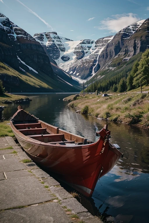fabulous website for fans of traveling to Scandinavia and Viking mythology