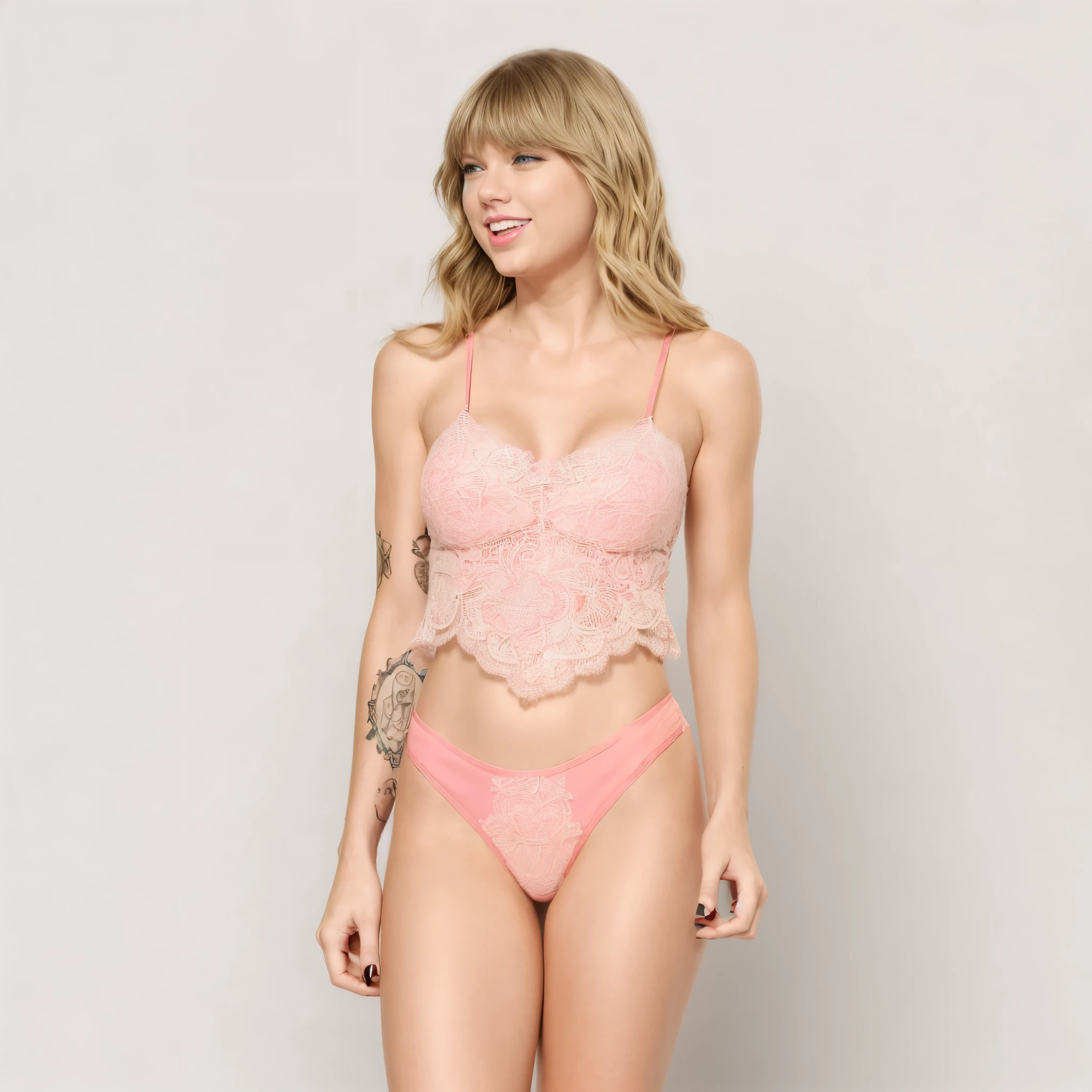Taylor Swiff happy 