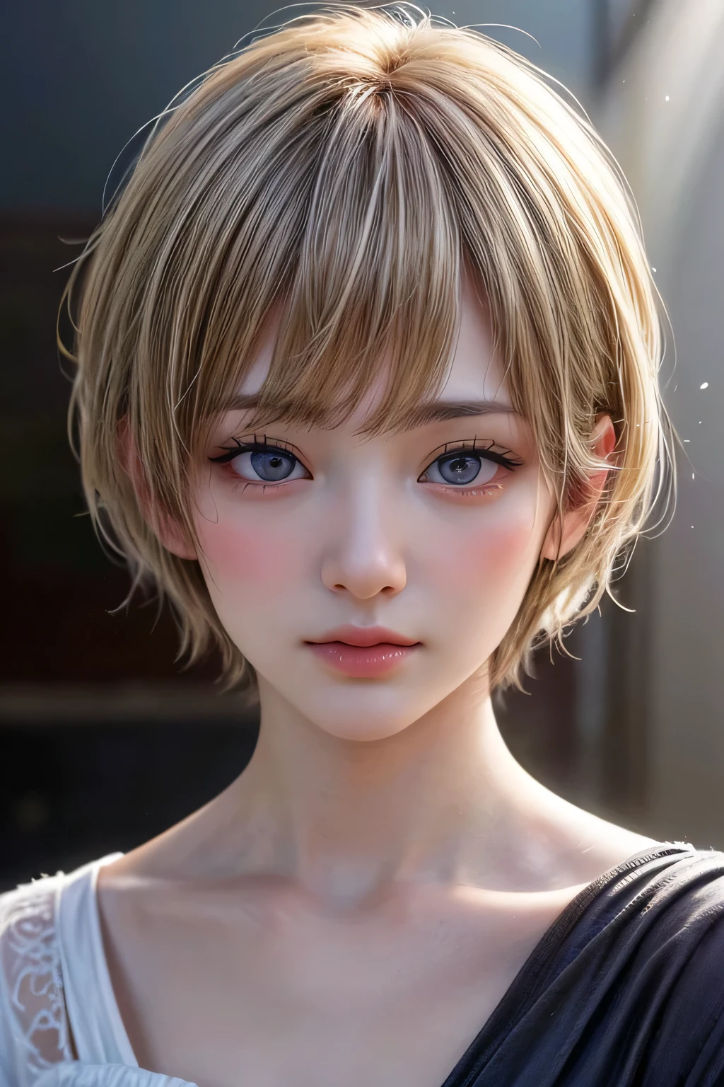 (NSFW:-1), (masterpiece:1.3), (8k, photorealistic, RAW photo, best quality: 1.4),
cinematic lighting,
(1boy), beautiful face, (realistic face),
beautiful hairstyle, (short hair :1.5),
realistic eyes, beautiful detailed eyes,
(realistic skin), beautiful skin,
(blouse),
absurdres, attractive,
ultra high res, ultra realistic, highly detailed,
golden ratio,