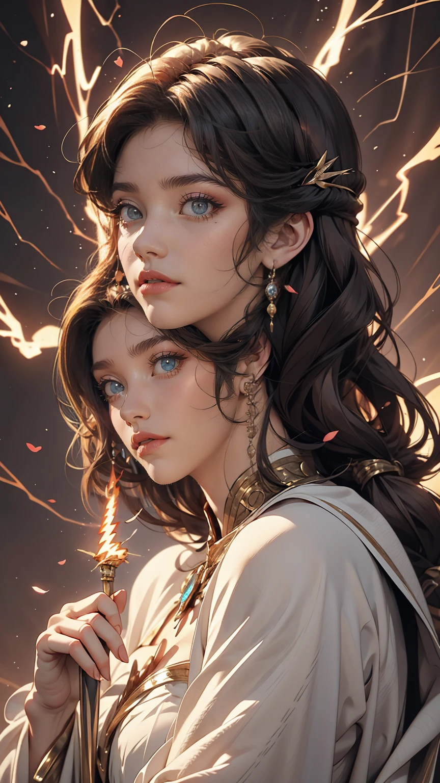 Haman Kahn, One girl, Mature Woman, masterpiece, Spacenoid Queen, spouse, goddess, Realistic, Mature Woman, Realistic shading, Smooth Lightning, High resolution, 8k, Absurd, high quality, Incredible detail, Body Accessories, elegant, wallpaper