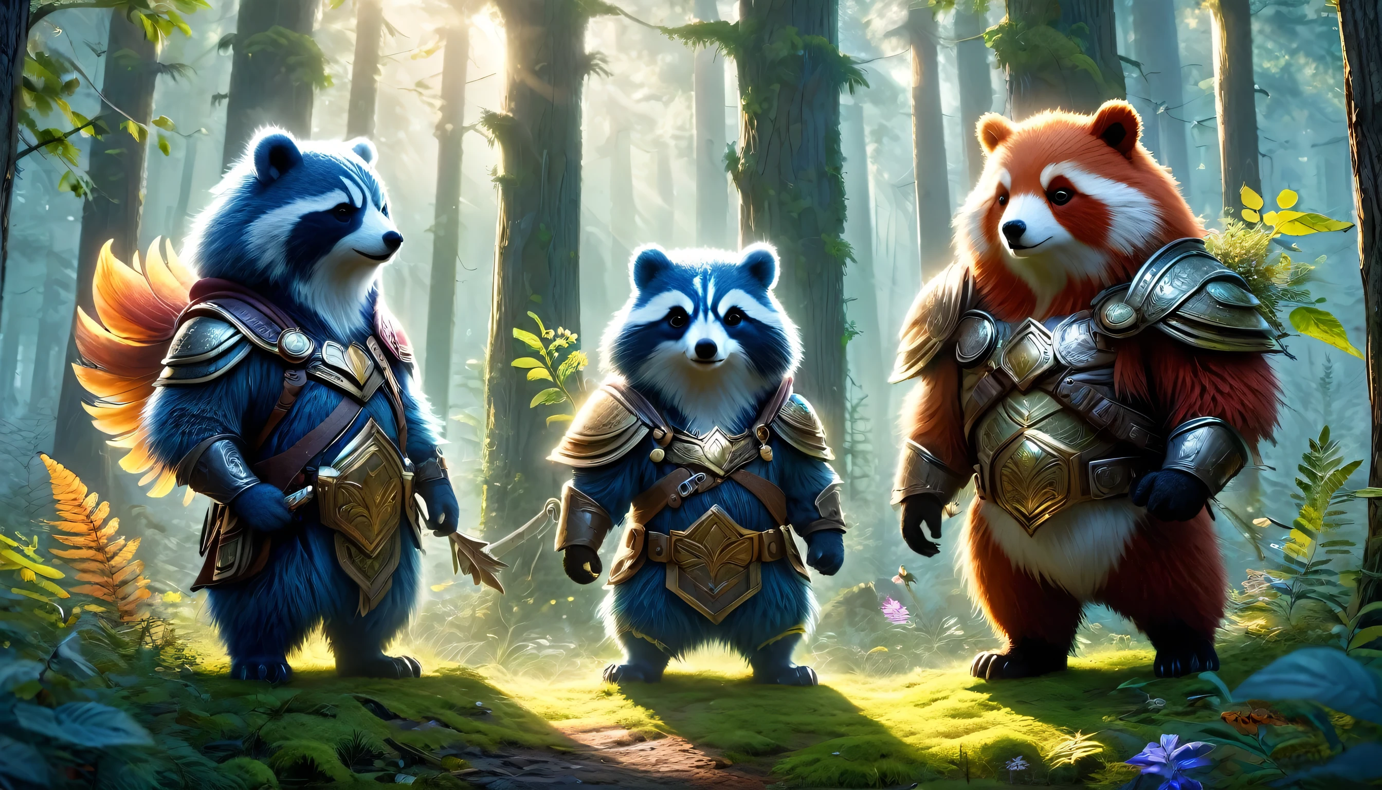 eet the amazing Guardians of Greenwood, who stand side by side with courage, love, and bravery! They protect their beautiful home, from the tallest trees to the tiniest leaves, and treasure every part of their forest. Join us on an exciting adventure with the Guardians as they work together to keep Greenwood Forest safe and magical. What heroic deeds and fun stories will we uncover with these brave friends